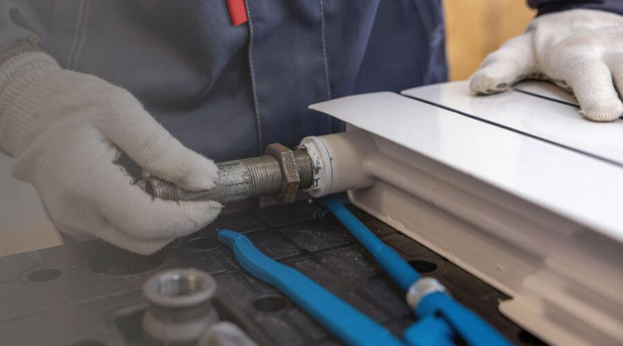 Professional water heater repair services in Footville, WI