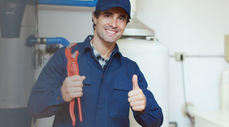 Professional water heater repair in Footville, WI